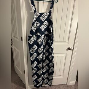Calling all Office fans. Dunder Miflin bib overalls. NWT. XL.